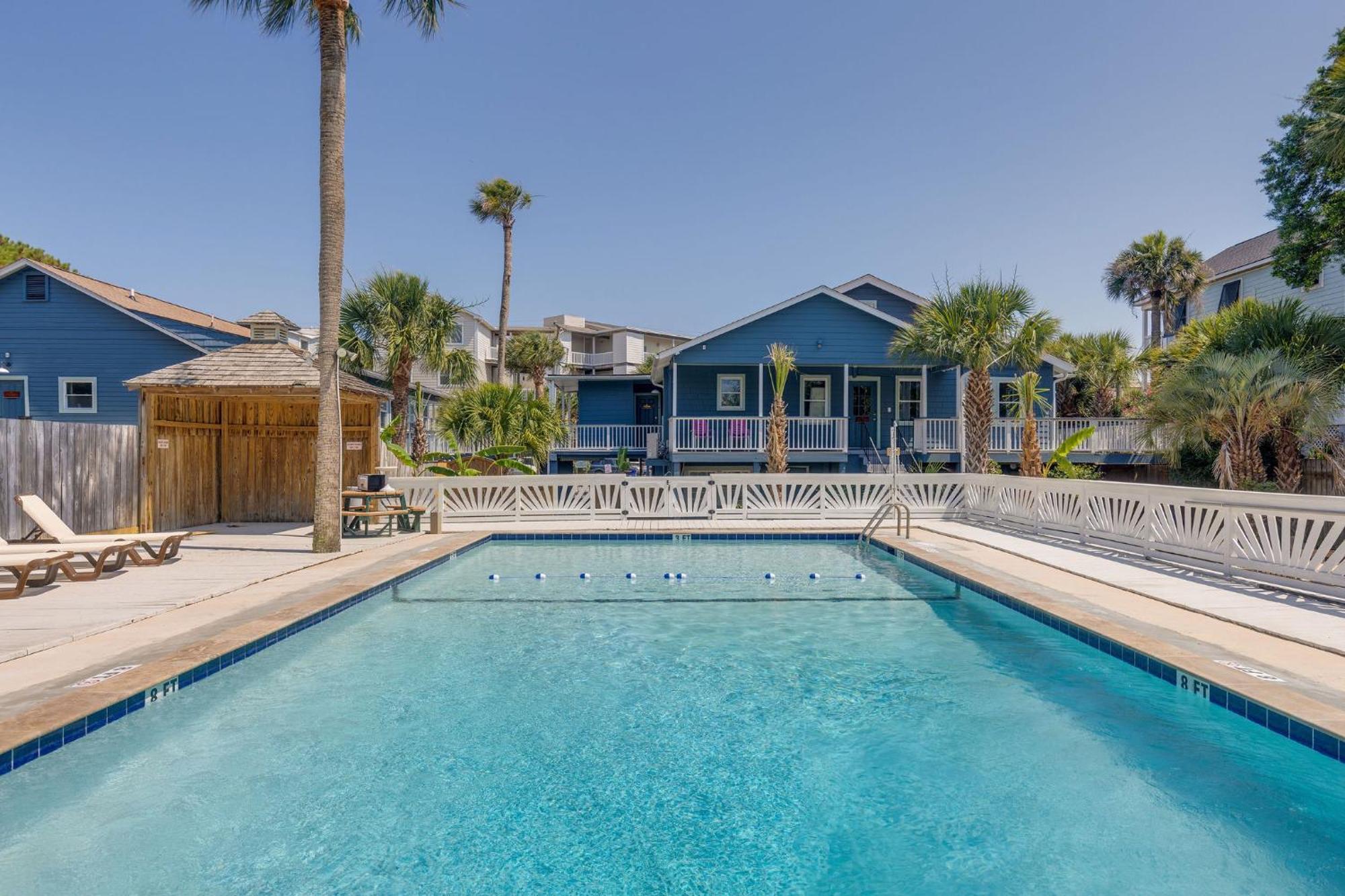 Folliday Inn - The Ariston - Room 34 Folly Beach Exterior photo
